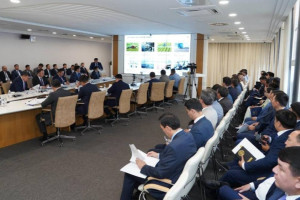 Түркістан облысында кәсіпкерлік саласында 58,5 млрд теңгенің 377 жобасы сүйемелденіп жатыр