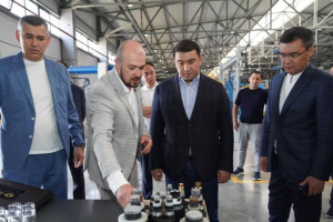 Нұралхан Көшеров Ташкент облысындағы озық өнеркәсіптік және туристік жобалармен танысты