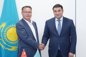 Н. Көшеров Қасқасуда тау-курортты қала салу жөнінде келіссөздер жүргізді
