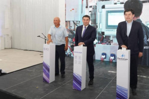 Түркістан облысы Кентау қаласында заманауи екі зауыт ашылды