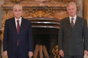 Қасым-Жомарт Тоқаев Бельгия Королін елдің Ұлттық күнімен құттықтады