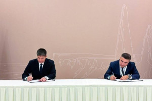 Түркістан облысы әкімдігі жалпы құны 78 миллион АҚШ доллары болатын меморандумдарға қол қойды