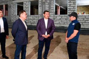Қызылордада 300 орындық аурухана, Президенттік кітапхана және жаңа театр салынып жатыр