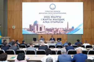 Түркістан облысында 25 медициналық нысан салынып жатыр