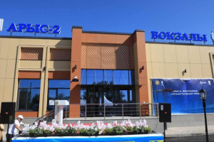 Түркістанда «Арыс-2» және Темір ауылының теміржол вокзалдары пайдалануға берілді