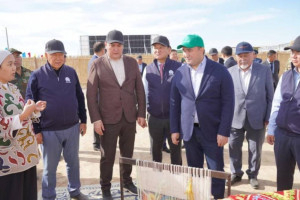 Түркістан облысы агросалада көш бастады: Жарты жылда 325,3 млрд теңгенің өнімі өндірілді