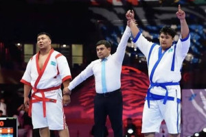 Президент «Qazaqstan Barysy – 2026» жеңімпазын құттықтады