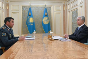 Елімізде 237 ерікті өрт сөндіру бекеті салынды: Шыңғыс Әрінов Президентке есеп берді