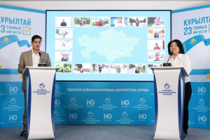 Тәуелсіз байқаушылардың ақпараттық алаңына еліміздің 20 өңірі бірікті