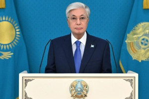 Президент Құрылтай сайлауының қарсаңында Қазақстан халқына үндеу жасады