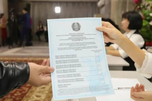 ОСК Құрылтай депутаттары сайлауының нәтижесін жария етті