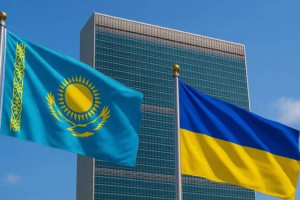 Мемлекет басшысы Украина Президентіне құттықтау жеделхатын жолдады