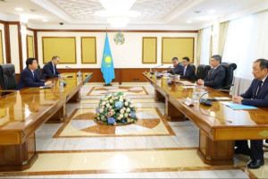 Олжас Бектенов Томас Прамотедхаммен кездесу өткізді