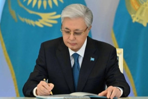 Тоқаев Қауіпсіздік Кеңесінің аппаратын құру туралы Жарлыққа қол қойды