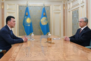 Тоқаев Ерлан Қариннің жаңа қызметіндегі міндеттерін айқындады