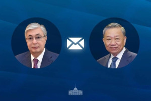 Тоқаев Вьетнам Президентіне құттықтау жеделхатын жолдады
