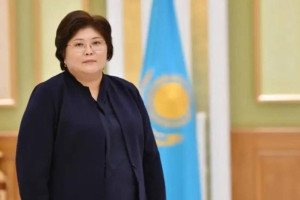 Эльвира Әзімова Конституциялық соттың төрағасы болып қайта тағайындалды