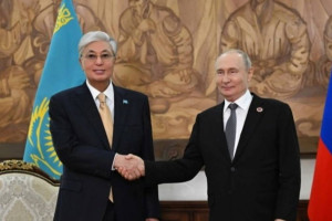 Президент Путинді Мемлекеттік Дума сайлауының өтуімен құттықтады