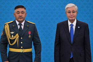 Айдос Мырзахметов Қорғаныс министрі болып тағайындалды