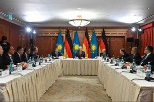Қазақстан мен Германия қос дипломды бағдарламаларды кеңейтеді