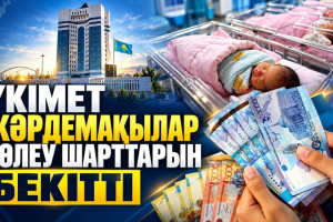 Үкімет жәрдемақылар төлеу шарттарын бекітті