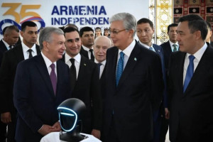 ТМД мемлекеттері басшылары ұлттық тағамдар фестивалін тамашалады