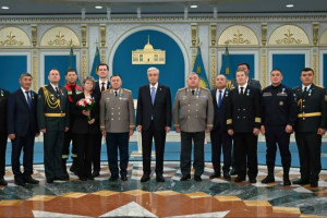 Президент құтқару саласы қызметкерлерін мемлекеттік наградалармен марапаттады