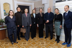 Астанада «Қорғау» дағдарыс орталығындағы әйелдер мен балаларға қолдау көрсетілді
