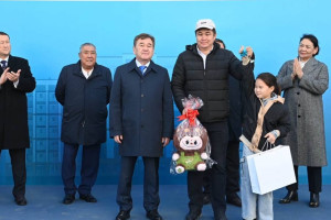 РЕСПУБЛИКА КҮНІ ҚАРСАҢЫНДА 160 ҚЫЗЫЛОРДАЛЫҚ БАСПАНАЛЫ БОЛДЫ