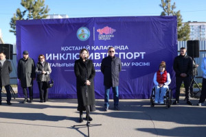 Республика күні Қостанайда жаңа спорт нысандары ашылып, ірі жобалардың құрылысы басталды