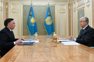 Сот жүйесіне абсолютті сенім деңгейі 55,2 пайыздан 69,7 пайызға дейін өскен - Асламбек Мерғалиев