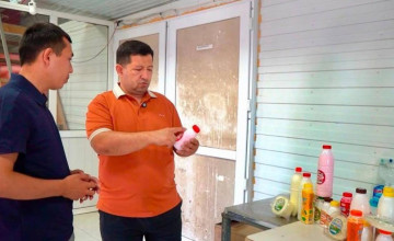 Түркістандық компания сүт өнімдерін Орталық Азия елдеріне экспорттауды жоспарлап отыр