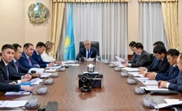 Үкімет ішкі өндірісті арттыру арқылы азық-түлік бағасын тұрақтандырмақ