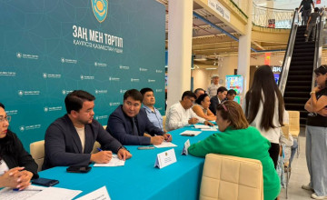 Сарыарқа ауданында «Заң түні» әлеуметтік акциясы өтті