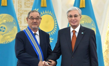 Қасым-Жомарт Тоқаев бір топ қоғам қайраткерін мемлекеттік наградалармен марапаттады