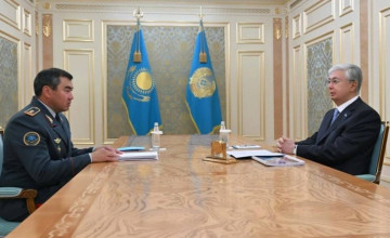 Елімізде 237 ерікті өрт сөндіру бекеті салынды: Шыңғыс Әрінов Президентке есеп берді