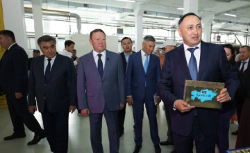 ҚОСТАНАЙ ЕЛДІҢ ЕҢ ТӘТТІ АСТАНАСЫНА АЙНАЛУДА: «БАЯН СҰЛУ» ЖАҢА ЖОБАНЫ ІСКЕ ҚОСТЫ