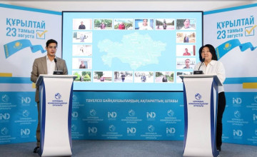 Тәуелсіз байқаушылардың ақпараттық алаңына еліміздің 20 өңірі бірікті