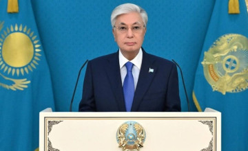 Президент Құрылтай сайлауының қарсаңында Қазақстан халқына үндеу жасады