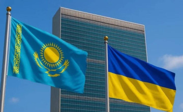 Мемлекет басшысы Украина Президентіне құттықтау жеделхатын жолдады