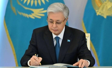 Тоқаев Қауіпсіздік Кеңесінің аппаратын құру туралы Жарлыққа қол қойды