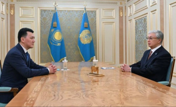 Тоқаев Ерлан Қариннің жаңа қызметіндегі міндеттерін айқындады