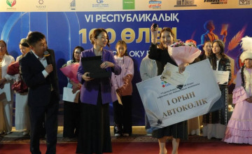 Жүргізуші куәлігі жоқ мектеп директоры автокөлік жеңіп алды