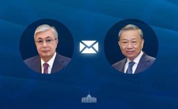 Тоқаев Вьетнам Президентіне құттықтау жеделхатын жолдады