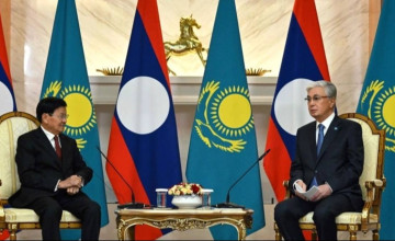 Қазақстан Президенті Лаоспен ықпалдастықты күшейтуге болатын бағыттарды атады