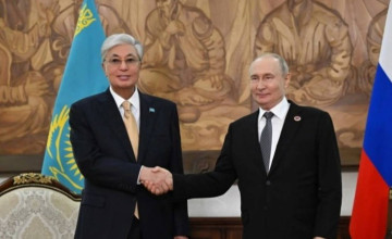 Президент Путинді Мемлекеттік Дума сайлауының өтуімен құттықтады
