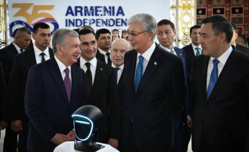 ТМД мемлекеттері басшылары ұлттық тағамдар фестивалін тамашалады