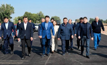 Ұлттық қордан 1,5 трлн теңге: Алматыдағы ірі жобалардың сапасы тексерілді