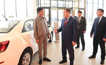 Мұрат Ергешбаев бордақылау алаңының құрылысымен танысты