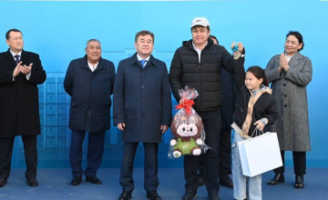 РЕСПУБЛИКА КҮНІ ҚАРСАҢЫНДА 160 ҚЫЗЫЛОРДАЛЫҚ БАСПАНАЛЫ БОЛДЫ